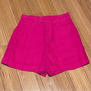 a new day High Waist Fuchsia Shorts